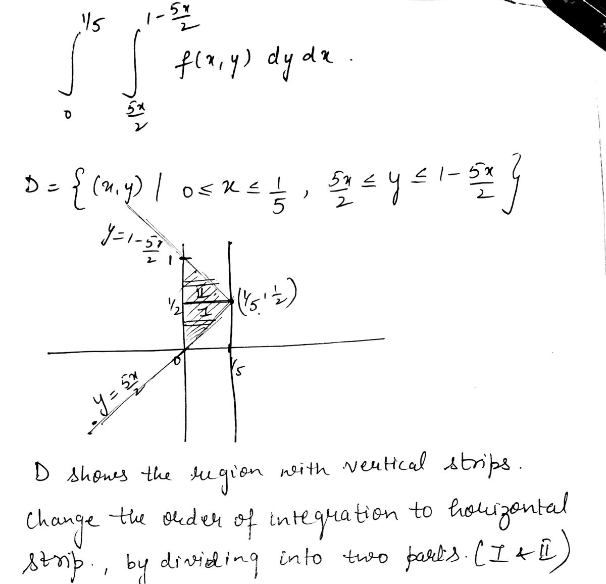 Calculus homework question answer, step 1, image 1